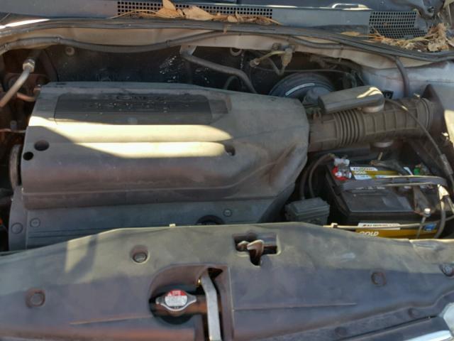 5FNRL18574B095457 - 2004 HONDA ODYSSEY LX SILVER photo 7