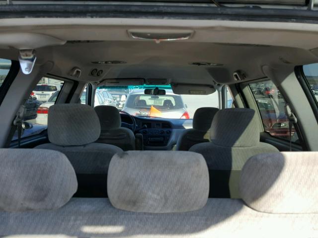 5FNRL18574B095457 - 2004 HONDA ODYSSEY LX SILVER photo 9