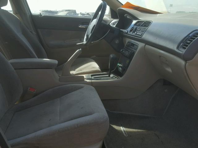 1HGCE1823RA008256 - 1994 HONDA ACCORD LX GOLD photo 5