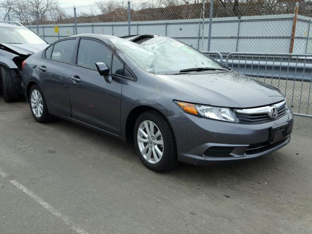 19XFB2F83CE341613 - 2012 HONDA CIVIC EX Boz foto 1