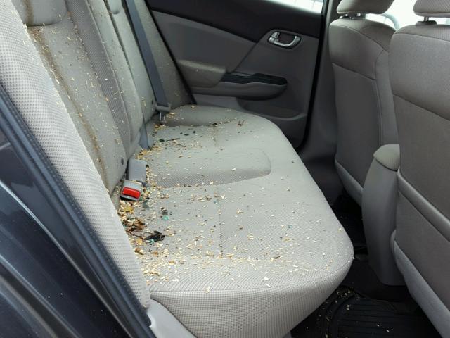 19XFB2F83CE341613 - 2012 HONDA CIVIC EX Boz foto 6