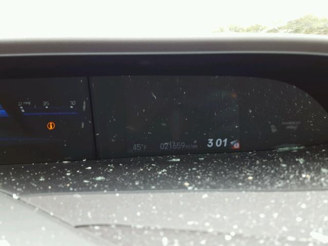 19XFB2F83CE341613 - 2012 HONDA CIVIC EX Boz foto 8