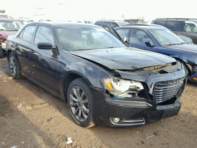 2C3CCAGG4EH222710 - 2014 CHRYSLER 300 S BLACK photo 1