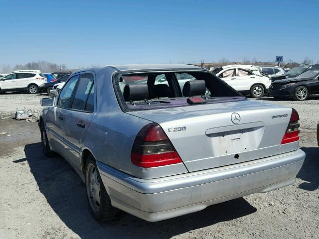 WDBHA24G9XF862867 - 1999 MERCEDES-BENZ C 230 SILVER photo 3