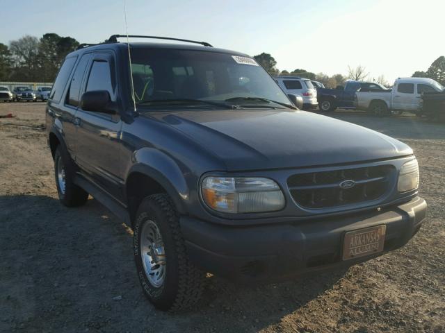 1FMYU60E7YUA32885 - 2000 FORD EXPLORER S BLUE photo 1