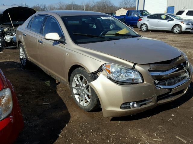 1G1ZK57728F224339 - 2008 CHEVROLET MALIBU LTZ 棕色 照片 1