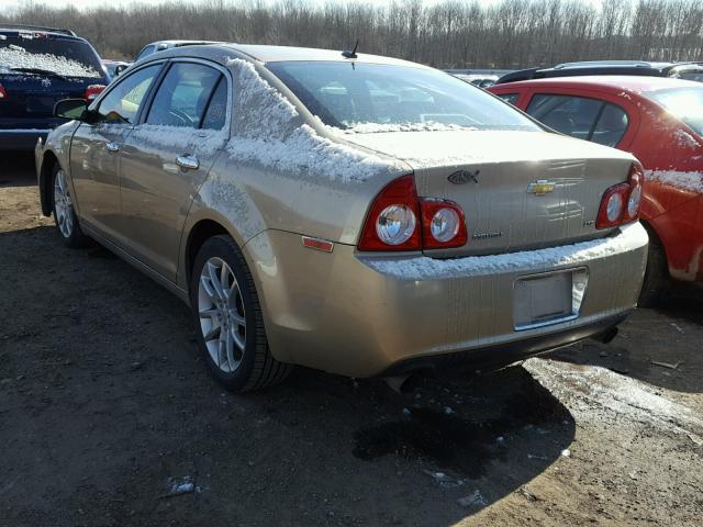 1G1ZK57728F224339 - 2008 CHEVROLET MALIBU LTZ 棕色 照片 3