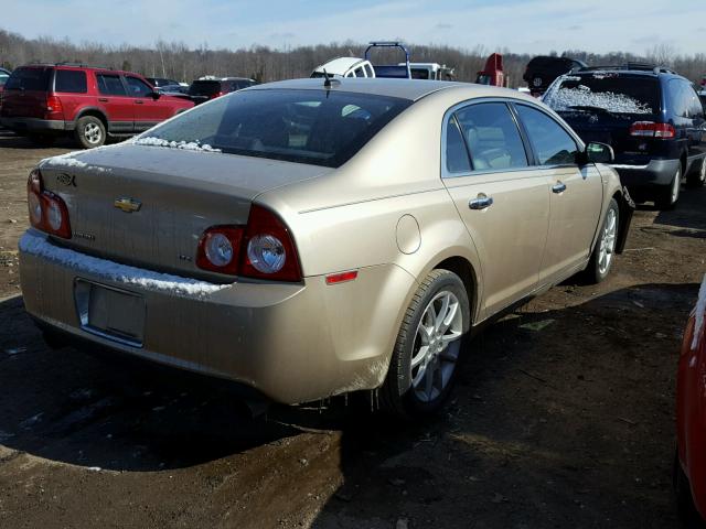 1G1ZK57728F224339 - 2008 CHEVROLET MALIBU LTZ 棕色 照片 4