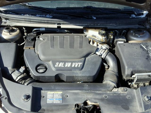 1G1ZK57728F224339 - 2008 CHEVROLET MALIBU LTZ 棕色 照片 7