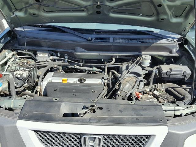 5J6YH28523L053903 - 2003 HONDA ELEMENT EX GREEN photo 7