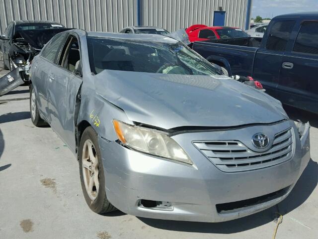 4T1BE46K47U141260 - 2007 TOYOTA CAMRY NEW SILVER photo 1