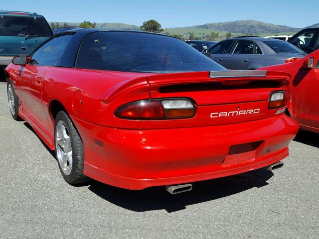 2G1FP22G4Y2149395 - 2000 CHEVROLET CAMARO Z28 RED photo 3