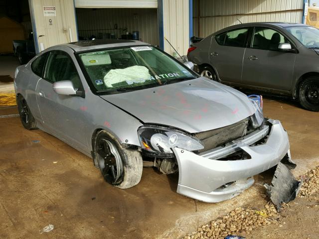 JH4DC54865S010919 - 2005 ACURA RSX SILVER photo 1