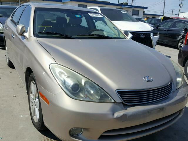 JTHBA30G565151527 - 2006 LEXUS ES 330 GOLD photo 1