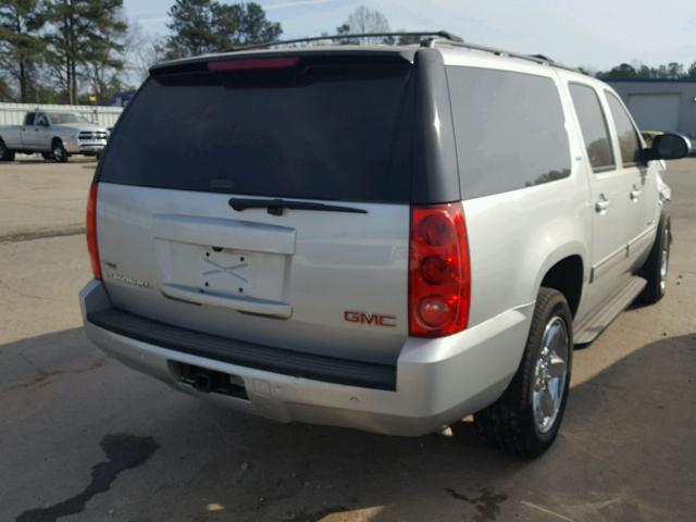 1GKS1KE09BR102751 - 2011 GMC YUKON XL C SILVER photo 4