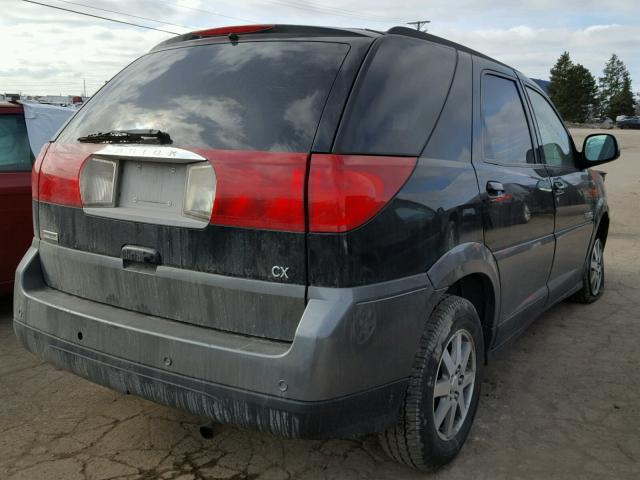 3G5DB03E13S588403 - 2003 BUICK RENDEZVOUS BLACK photo 4