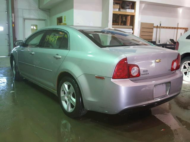 1G1ZG57B58F205077 - 2008 CHEVROLET MALIBU LS SILVER photo 3