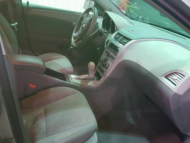 1G1ZG57B58F205077 - 2008 CHEVROLET MALIBU LS SILVER photo 5