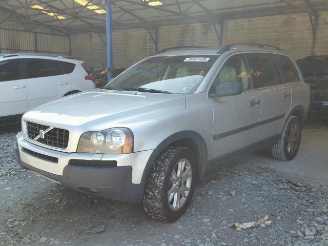 YV4CY592461252745 - 2006 VOLVO XC90 SILVER photo 2