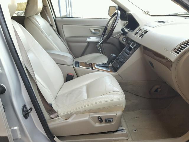 YV4CY592461252745 - 2006 VOLVO XC90 SILVER photo 5