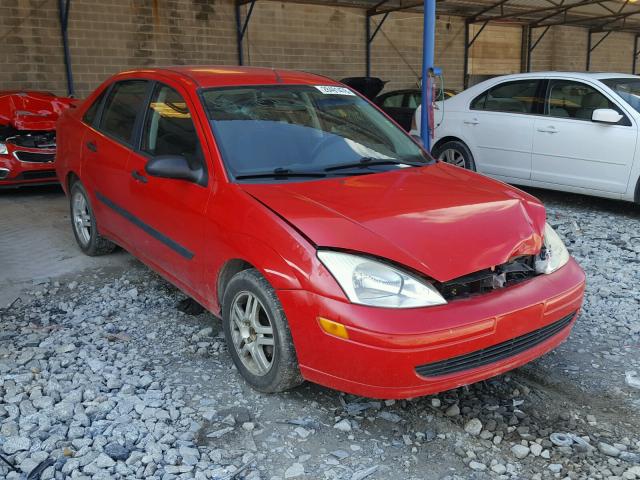 1FAFP33PXYW110407 - 2000 FORD FOCUS LX RED photo 1