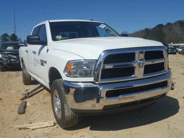 3C6TR5DT6HG580695 - 2017 RAM 2500 SLT WHITE photo 1