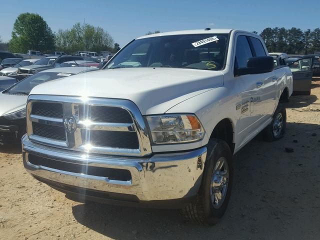 3C6TR5DT6HG580695 - 2017 RAM 2500 SLT WHITE photo 2