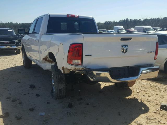3C6TR5DT6HG580695 - 2017 RAM 2500 SLT WHITE photo 3