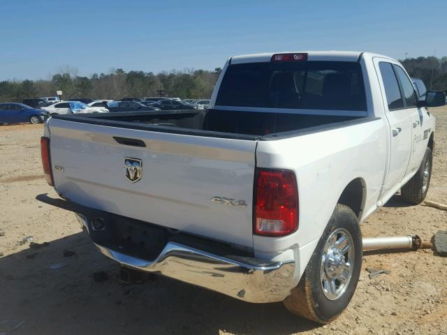 3C6TR5DT6HG580695 - 2017 RAM 2500 SLT WHITE photo 4