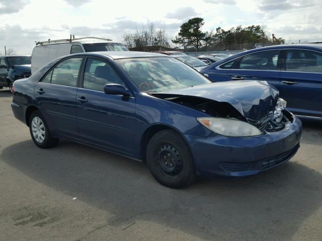 4T1BE30K75U095181 - 2005 TOYOTA CAMRY LE BLUE photo 1