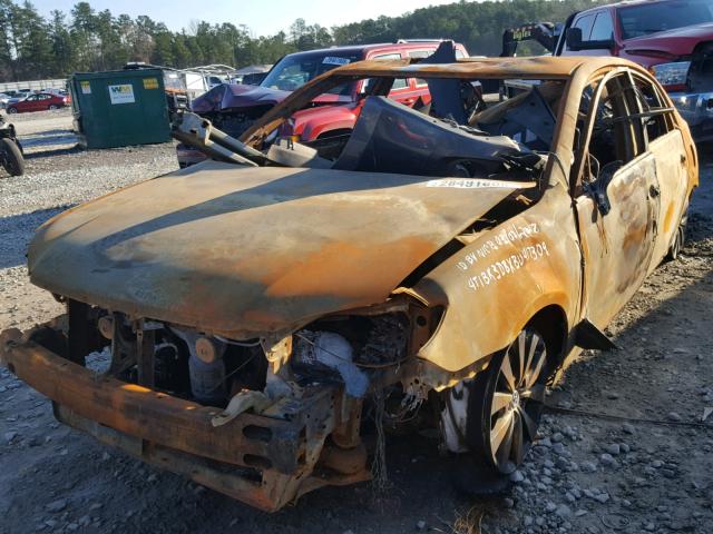 4T1BK3DBXBU417309 - 2011 TOYOTA AVALON BAS BURN photo 2