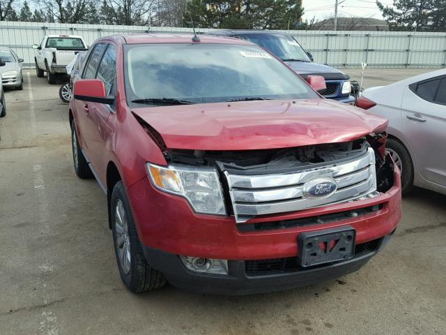 2FMDK3KC6ABA95132 - 2010 FORD EDGE LIMIT MAROON photo 1