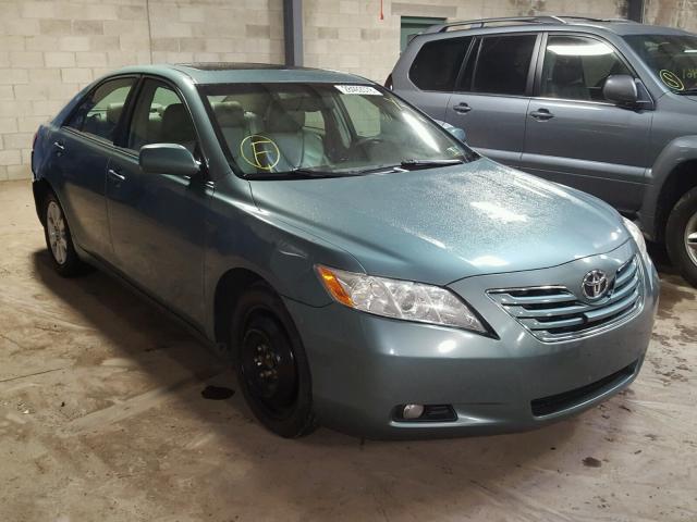 4T1BK46K77U510122 - 2007 TOYOTA CAMRY NEW BLUE photo 1