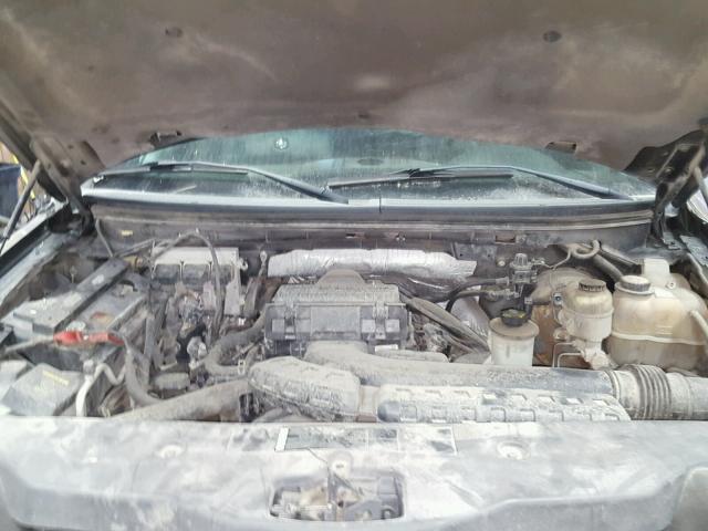 1FTRX12576FA94448 - 2006 FORD F150 შავი ფოტო 7