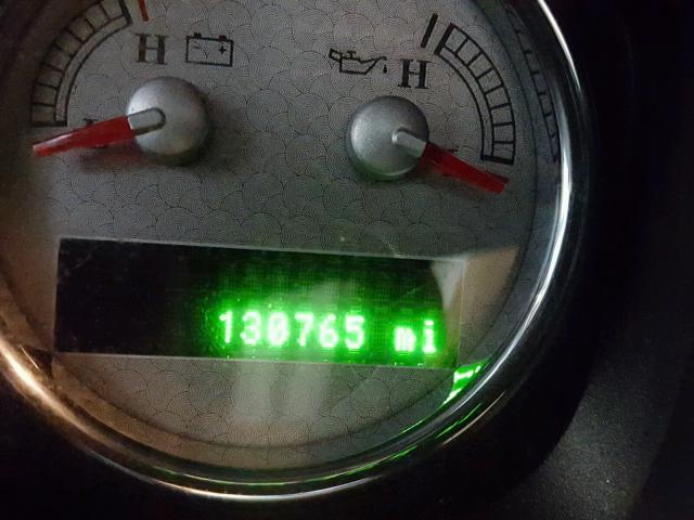 1FTRX12576FA94448 - 2006 FORD F150 შავი ფოტო 8