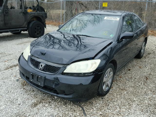 1HGEM21964L074533 - 2004 HONDA CIVIC EX Qara foto 2