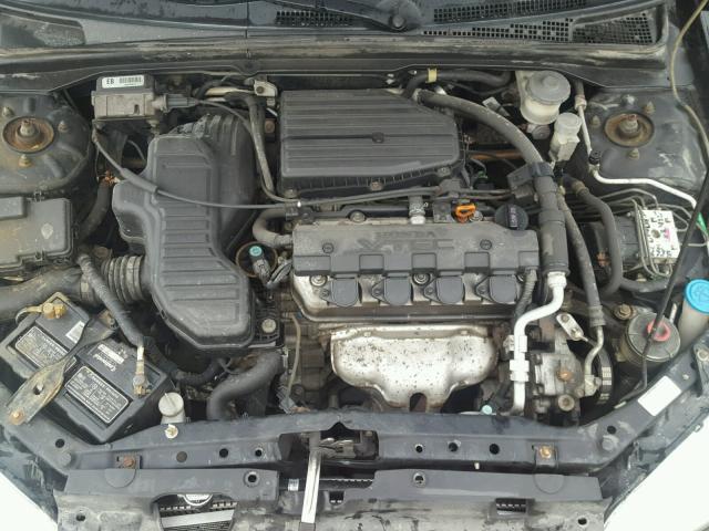 1HGEM21964L074533 - 2004 HONDA CIVIC EX Qara foto 7