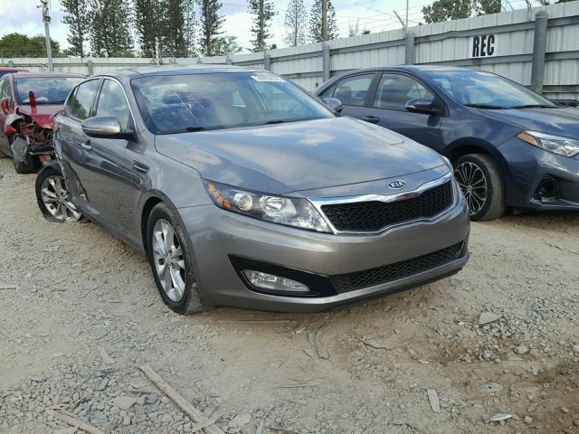 5XXGN4A77CG017786 - 2012 KIA OPTIMA EX BEIGE photo 1