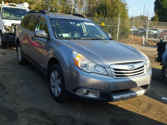 4S4BRBKCXB3356745 - 2011 SUBARU OUTBACK 2. SILVER photo 1