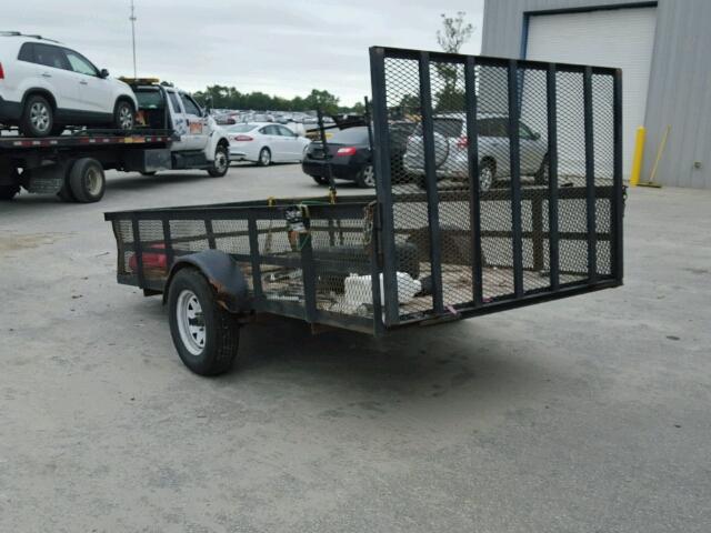 4T0FB1213D1001336 - 2013 ARNES TRAILER BLACK photo 3