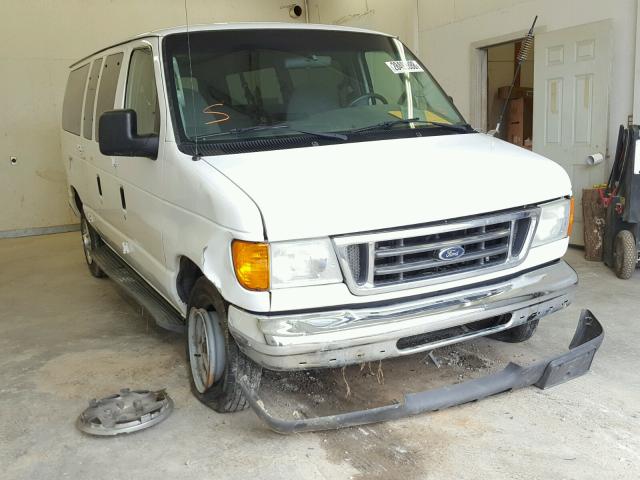 1FBNE31L46DA04673 - 2006 FORD ECONOLINE WHITE photo 1