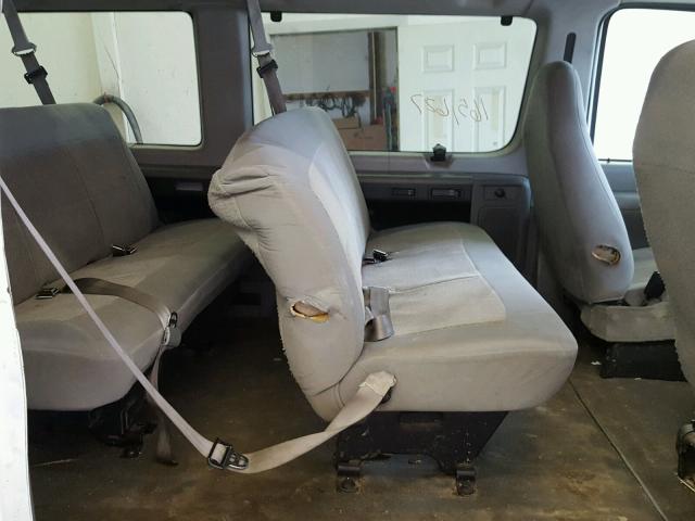 1FBNE31L46DA04673 - 2006 FORD ECONOLINE WHITE photo 6