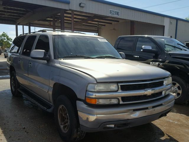 3GNEC16T41G140318 - 2001 CHEVROLET SUBURBAN C GOLD photo 1