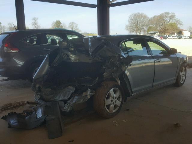 1G1ZG57B584252248 - 2008 CHEVROLET MALIBU LS ლურჯი ფოტო 4