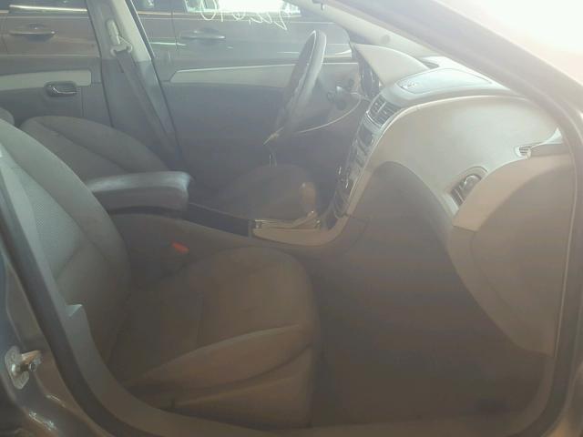 1G1ZG57B584252248 - 2008 CHEVROLET MALIBU LS ლურჯი ფოტო 5