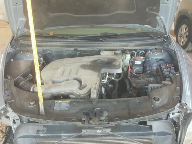 1G1ZG57B584252248 - 2008 CHEVROLET MALIBU LS ლურჯი ფოტო 7