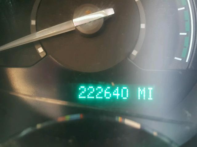 1G1ZG57B584252248 - 2008 CHEVROLET MALIBU LS ლურჯი ფოტო 8