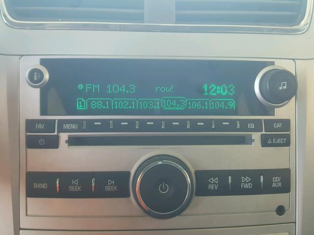 1G1ZG57B584252248 - 2008 CHEVROLET MALIBU LS ლურჯი ფოტო 9