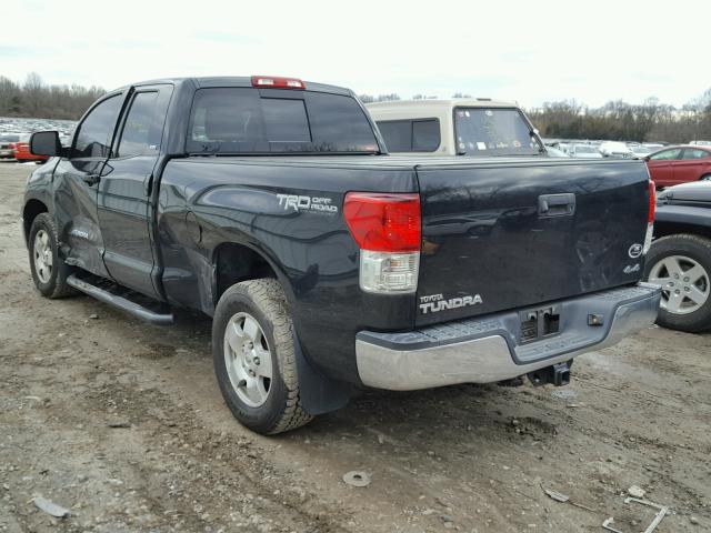 5TFUY5F12CX240265 - 2012 TOYOTA TUNDRA DOU BLACK photo 3