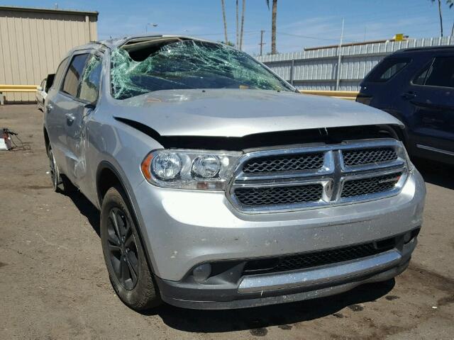 1C4RDHAG6CC257768 - 2012 DODGE DURANGO SX SILVER photo 1